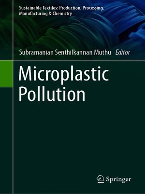 cover image of Microplastic Pollution